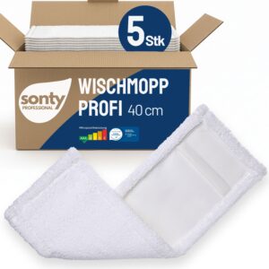 SONTY Profi Wischmopp Mikrofaser – 
40cm und 50cm